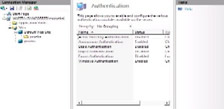 Consola de IIS 7